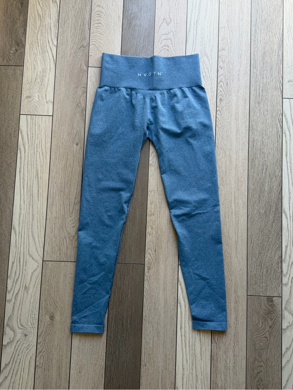 NVGTN Women’s High-Waist Blue Leggings size M